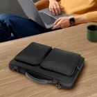 Tech-Protect Defender Laptop Táska 13-14" - Fekete