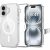 iPhone 16 Tok - Tech-Protect Flexair Hybrid CC Magsafe - Átlátszó