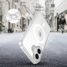 iPhone 16 Tok - Tech-Protect Flexair Hybrid CC Magsafe - Átlátszó