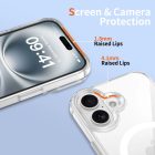 iPhone 16 Tok - Tech-Protect Flexair Hybrid CC Magsafe - Átlátszó