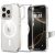 iPhone 16 Pro Tok - Tech-Protect Flexair Hybrid CC Magsafe - Átlátszó