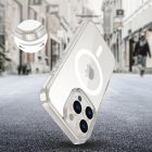 iPhone 16 Pro Tok - Tech-Protect Flexair Hybrid CC Magsafe - Átlátszó