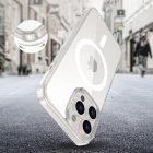 iPhone 16 Pro Max Tok - Tech-Protect Flexair Hybrid CC Magsafe - Átlátszó