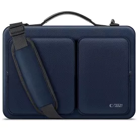 Tech-Protect Defender Laptop Táska 15-16" - Kék