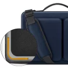 Tech-Protect Defender Laptop Táska 15-16" - Kék