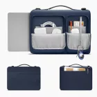 Tech-Protect Defender Laptop Táska 15-16" - Kék