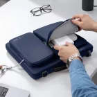 Tech-Protect Defender Laptop Táska 15-16" - Kék