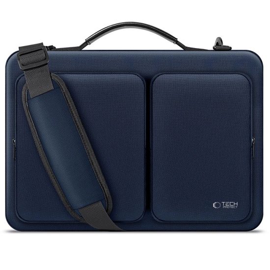 Tech-Protect Defender Laptop Táska 13-14" - Kék