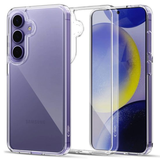 Samsung Galaxy S25 Tok - Tech-Protect Flexair Hybrid - Átlátszó