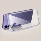 Samsung Galaxy S25 Tok - Tech-Protect Flexair Hybrid - Átlátszó