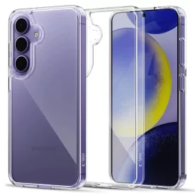   Samsung Galaxy S25+ Plus Tok - Tech-Protect Flexair Hybrid - Átlátszó