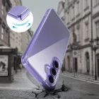 Samsung Galaxy S25+ Plus Tok - Tech-Protect Flexair Hybrid - Átlátszó