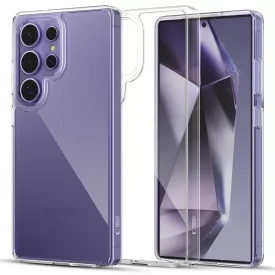   Samsung Galaxy S25 Ultra Tok - Tech-Protect Flexair Hybrid - Átlátszó