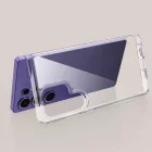 Samsung Galaxy S25 Ultra Tok - Tech-Protect Flexair Hybrid - Átlátszó