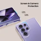 Samsung Galaxy S25 Ultra Tok - Tech-Protect Flexair Hybrid - Átlátszó