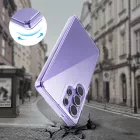 Samsung Galaxy S25 Ultra Tok - Tech-Protect Flexair Hybrid - Átlátszó