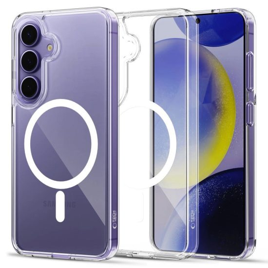 Samsung Galaxy S25+ Plus Tok - Tech-Protect FlexAir Hybrid MagSafe - Átlátszó