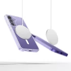 Samsung Galaxy S25+ Plus Tok - Tech-Protect FlexAir Hybrid MagSafe - Átlátszó