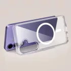 Samsung Galaxy S25+ Plus Tok - Tech-Protect FlexAir Hybrid MagSafe - Átlátszó
