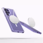 Samsung Galaxy S25 Ultra Tok - Tech-Protect FlexAir Hybrid MagSafe - Átlátszó