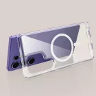 Samsung Galaxy S25 Ultra Tok - Tech-Protect FlexAir Hybrid MagSafe - Átlátszó