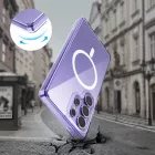 Samsung Galaxy S25 Ultra Tok - Tech-Protect FlexAir Hybrid MagSafe - Átlátszó