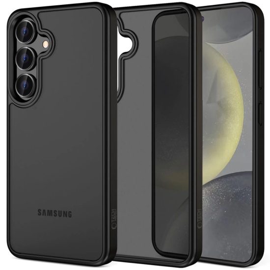 Samsung Galaxy S25 Tok - Tech-Protect MagMat - Matt Fekete
