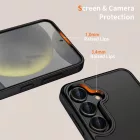 Samsung Galaxy S25+ Plus - Tech-Protect MagMat - Matt Fekete