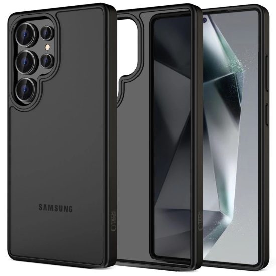 Samsung Galaxy S25 Ultra Tok - Tech-Protect MagMat - Matt Fekete