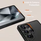 Samsung Galaxy S25 Ultra Tok - Tech-Protect MagMat - Matt Fekete