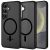 Samsung Galaxy S25+ Plus Tok - Tech-Protect MagMat MagSafe - Matt Fekete