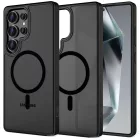 Samsung Galaxy S25 Ultra Tok - Tech-Protect MagMat MagSafe - Matt Fekete
