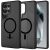 Samsung Galaxy S25 Ultra Tok - Tech-Protect MagMat MagSafe - Matt Fekete