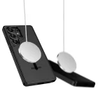 Samsung Galaxy S25 Ultra Tok - Tech-Protect MagMat MagSafe - Matt Fekete