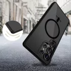 Samsung Galaxy S25 Ultra Tok - Tech-Protect MagMat MagSafe - Matt Fekete