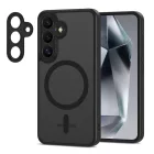 Samsung Galaxy S25 Tok - Tech-Protect MagCam MagSafe - Matt Fekete