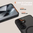 Samsung Galaxy S25 Tok - Tech-Protect MagCam MagSafe - Matt Fekete