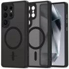 Samsung Galaxy S25 Ultra Tok - Tech-Protect MagCam MagSafe - Matt Fekete
