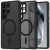 Samsung Galaxy S25 Ultra Tok - Tech-Protect MagCam MagSafe - Matt Fekete