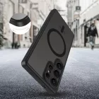 Samsung Galaxy S25 Ultra Tok - Tech-Protect MagCam MagSafe - Matt Fekete
