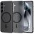 Samsung Galaxy S25 Tok - Tech-Protect MagSlim MagSafe - Matt Fekete