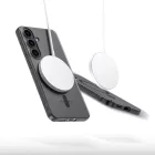 Samsung Galaxy S25 Tok - Tech-Protect MagSlim MagSafe - Matt Fekete