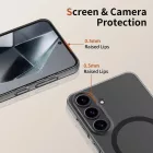 Samsung Galaxy S25 Tok - Tech-Protect MagSlim MagSafe - Matt Fekete