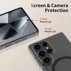 Samsung Galaxy S25 Ultra Tok - Tech-Protect MagSlim MagSafe - Matt Fekete