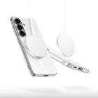 Samsung Galaxy S25 Tok - Tech-Protect MagSlim MagSafe - Matt Fehér