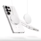 Samsung Galaxy S25 Ultra Tok - Tech-Protect MagSlim MagSafe - Matt Fehér
