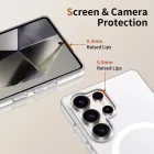 Samsung Galaxy S25 Ultra Tok - Tech-Protect MagSlim MagSafe - Matt Fehér