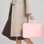 Tech-Protect Neoprene Laptop Táska 15-16" - Pink