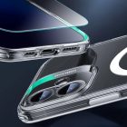 iPhone 16 Tok - ESR Classic Pro Halolock Szett - Átlátszó