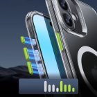 iPhone 16 Tok - ESR Classic Pro Halolock Szett - Átlátszó